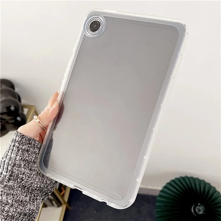 For Samsung Galaxy Tab A9+ Case Transparent Acrylic+TPU Tablet Cover
