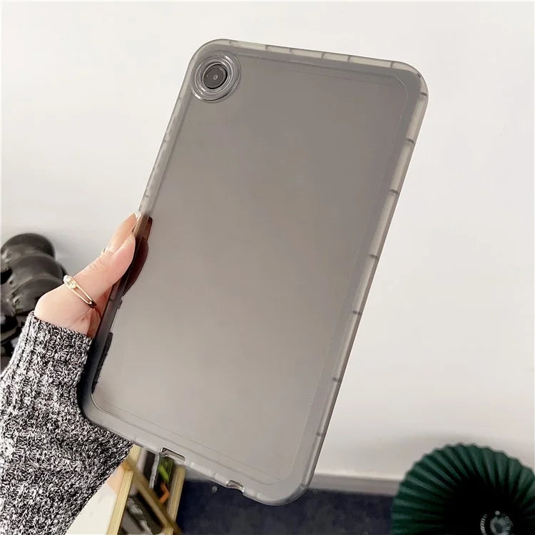 For Samsung Galaxy Tab A9+ Case Transparent Acrylic+TPU Tablet Cover