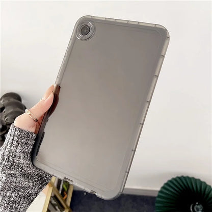 For Samsung Galaxy Tab A9+ Case Transparent Acrylic+TPU Tablet Cover