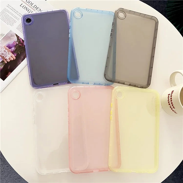 For Samsung Galaxy Tab A9+ Case Transparent Acrylic+TPU Tablet Cover