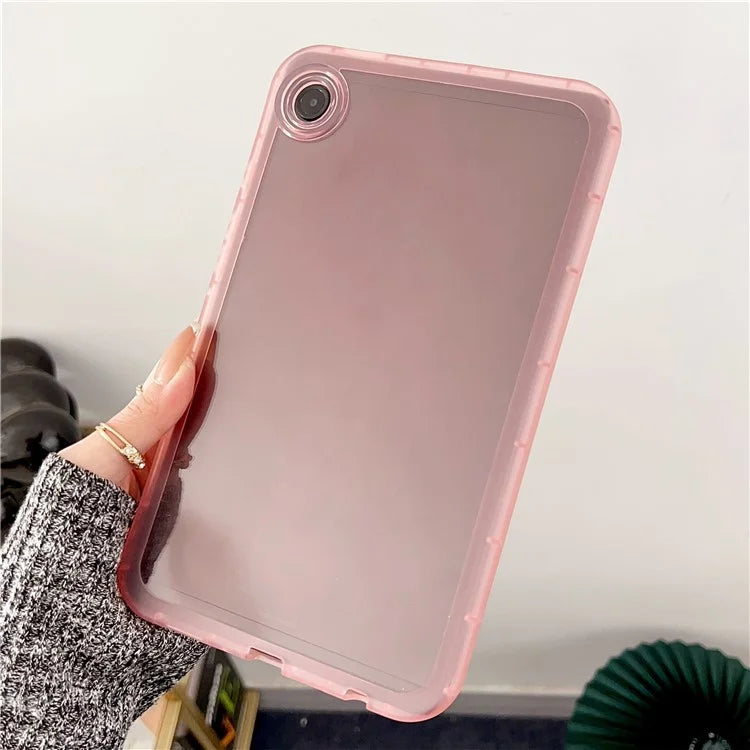 For Samsung Galaxy Tab A9+ Case Transparent Acrylic+TPU Tablet Cover