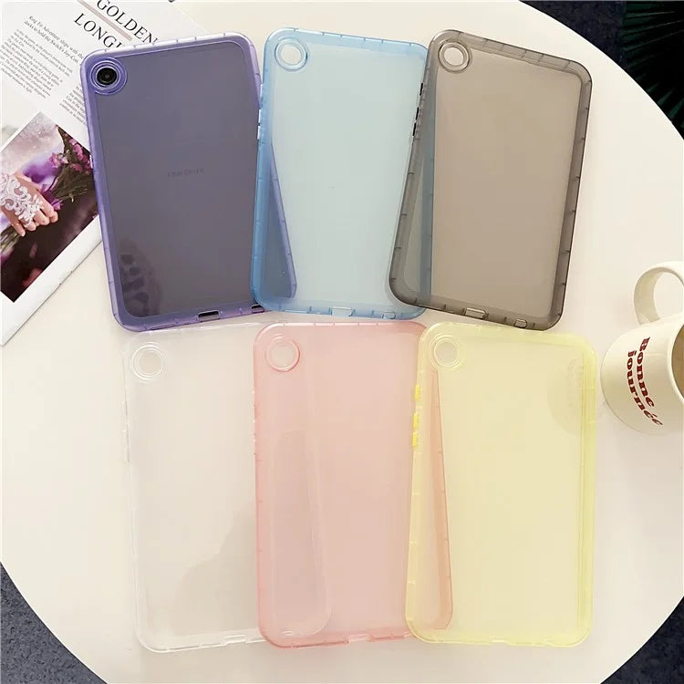 For Samsung Galaxy Tab A9+ Case Transparent Acrylic+TPU Tablet Cover