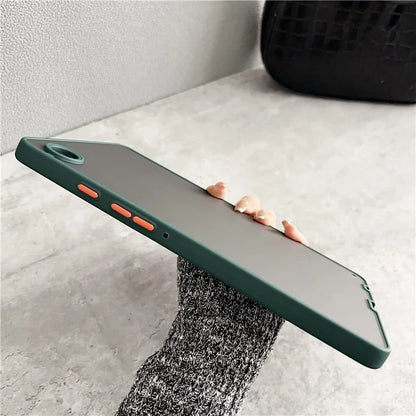For Samsung Galaxy Tab A9 Case PC + TPU Anti-Scratch Tablet Cover Skin Touch Feeling
