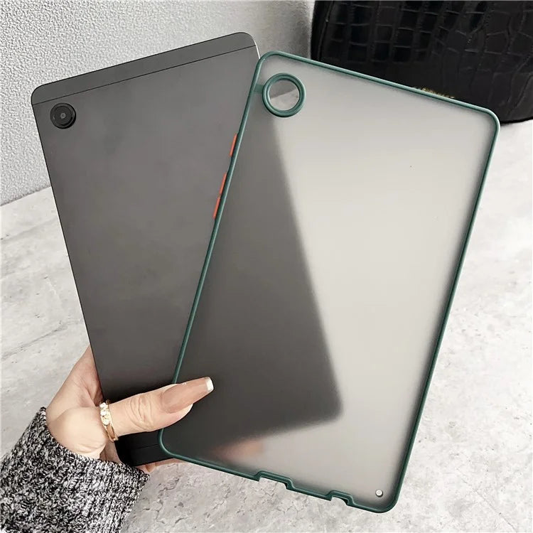 For Samsung Galaxy Tab A9 Case PC + TPU Anti-Scratch Tablet Cover Skin Touch Feeling