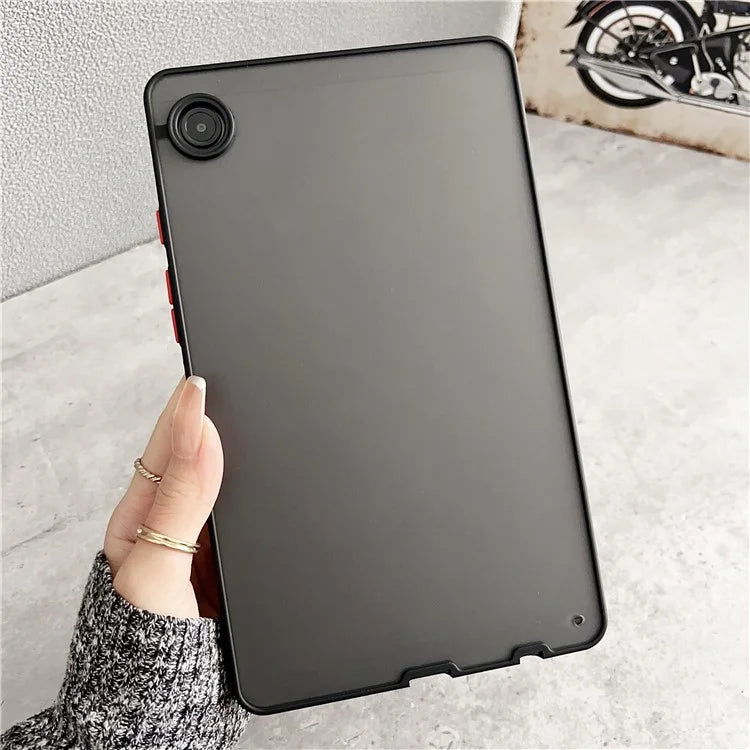 For Samsung Galaxy Tab A9 Case PC + TPU Anti-Scratch Tablet Cover Skin Touch Feeling