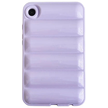 For Samsung Galaxy Tab A9+ Protective Case TPU Airbag Down Jacket Tablet Cover