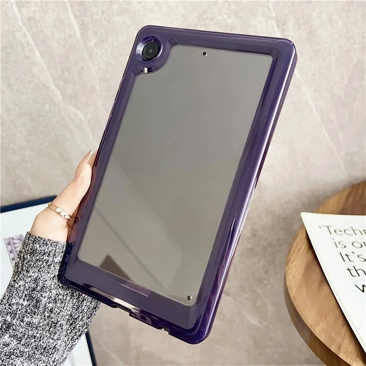 For Samsung Galaxy Tab A9 Clear Case TPU + Acrylic Anti-Scratch Tablet Cover