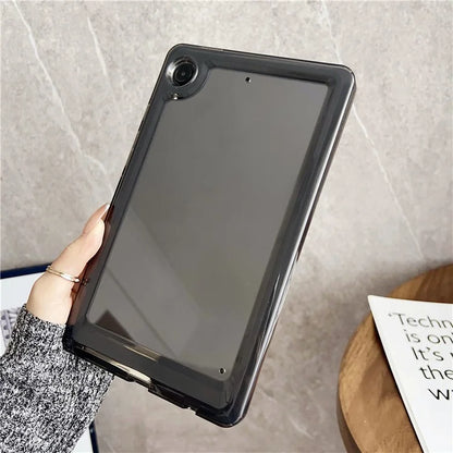 For Samsung Galaxy Tab A9 Clear Case TPU + Acrylic Anti-Scratch Tablet Cover