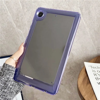 For Samsung Galaxy Tab A9 Clear Case TPU + Acrylic Anti-Scratch Tablet Cover