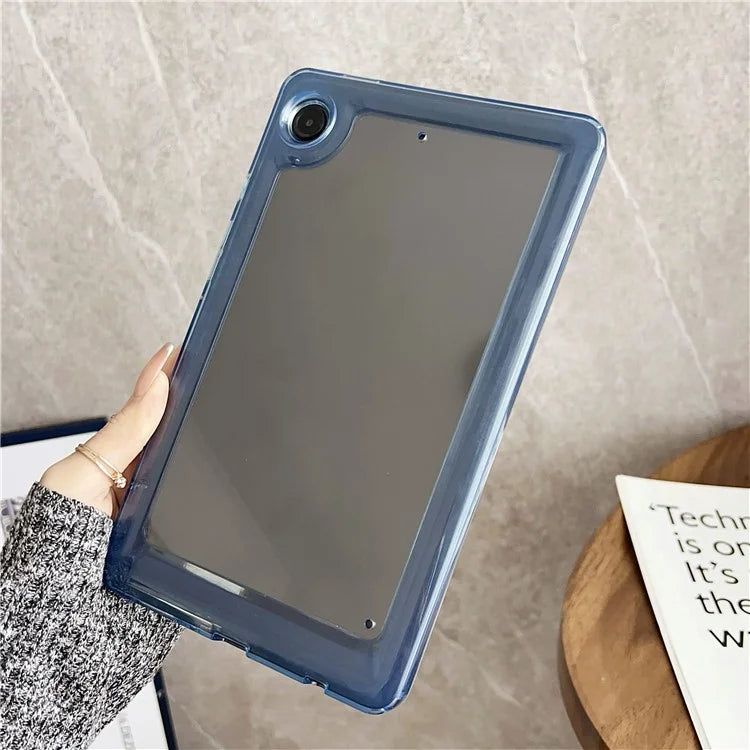 For Samsung Galaxy Tab A9 Clear Case TPU + Acrylic Anti-Scratch Tablet Cover