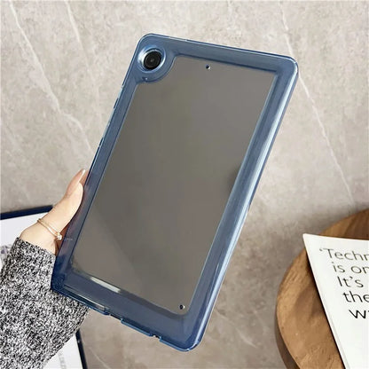 For Samsung Galaxy Tab A9 Clear Case TPU + Acrylic Anti-Scratch Tablet Cover