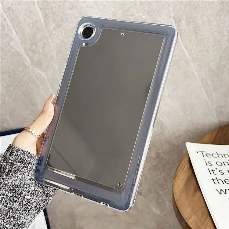 For Samsung Galaxy Tab A9 Clear Case TPU + Acrylic Anti-Scratch Tablet Cover