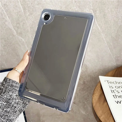 For Samsung Galaxy Tab A9 Clear Case TPU + Acrylic Anti-Scratch Tablet Cover