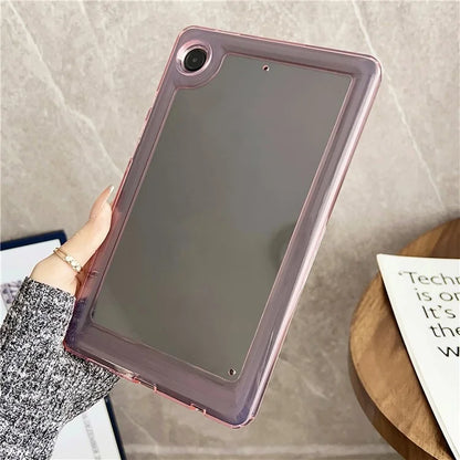 For Samsung Galaxy Tab A9 Clear Case TPU + Acrylic Anti-Scratch Tablet Cover