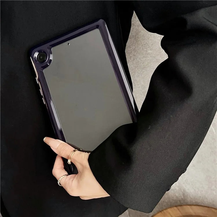 For Samsung Galaxy Tab A9 Clear Case TPU + Acrylic Anti-Scratch Tablet Cover