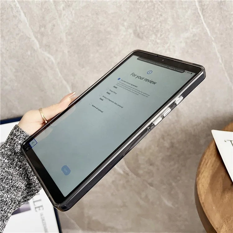 For Samsung Galaxy Tab A9 Clear Case TPU + Acrylic Anti-Scratch Tablet Cover