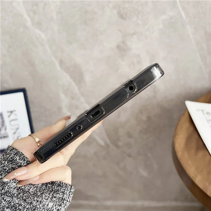 For Samsung Galaxy Tab A9 Clear Case TPU + Acrylic Anti-Scratch Tablet Cover