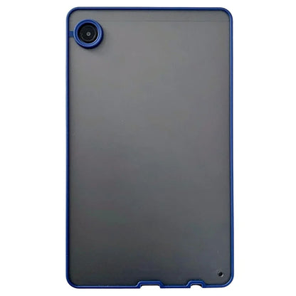 For Samsung Galaxy Tab A9+ Skin Touch Case PC + TPU Anti-Drop Shell Tablet Cover