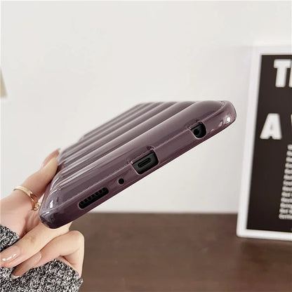 For Samsung Galaxy Tab A9 Candy Color Case Down Jacket Soft Touch Tablet Cover