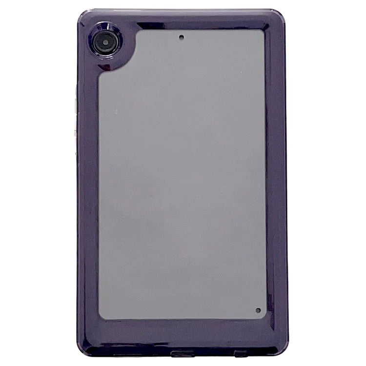 For Samsung Galaxy Tab A9+ Protective Cover TPU + Acrylic Transparent Back Tablet Case
