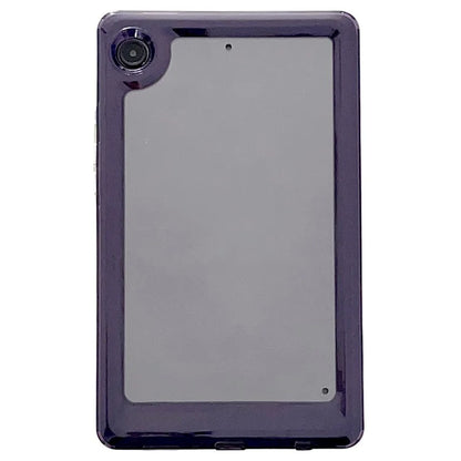 For Samsung Galaxy Tab A9+ Protective Cover TPU + Acrylic Transparent Back Tablet Case