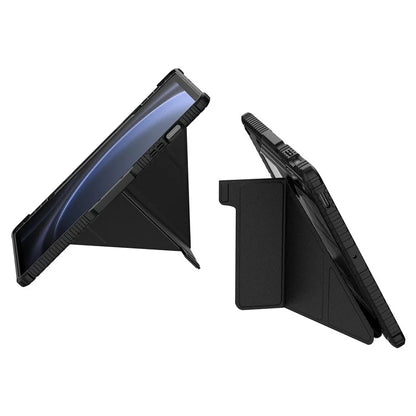 NILLKIN Bumper Leather Case Pro for Samsung Galaxy Tab S9 FE+ Tablet Cover Anti-fall Auto Wake / Sleep Case