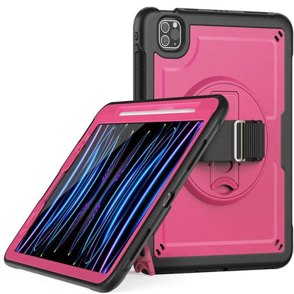 For iPad Pro 11 (2018) / (2020) / (2021) / (2022) / iPad Air (2020) / (2022) Case Kickstand Tablet Cover with Pencil Holder