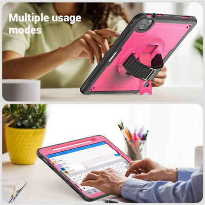 For iPad Pro 11 (2018) / (2020) / (2021) / (2022) / iPad Air (2020) / (2022) Case Kickstand Tablet Cover with Pencil Holder