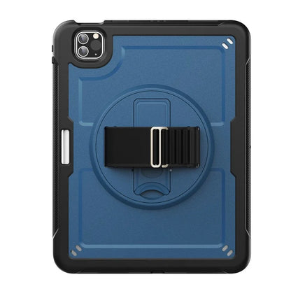 For iPad Pro 11 (2018) / (2020) / (2021) / (2022) / iPad Air (2020) / (2022) Case Kickstand Tablet Cover with Pencil Holder