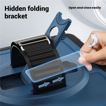 For iPad Pro 11 (2018) / (2020) / (2021) / (2022) / iPad Air (2020) / (2022) Case Kickstand Tablet Cover with Pencil Holder