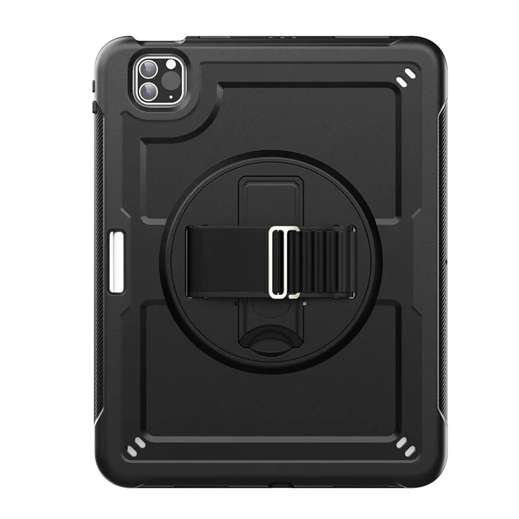 For iPad Pro 11 (2018) / (2020) / (2021) / (2022) / iPad Air (2020) / (2022) Case Kickstand Tablet Cover with Pencil Holder
