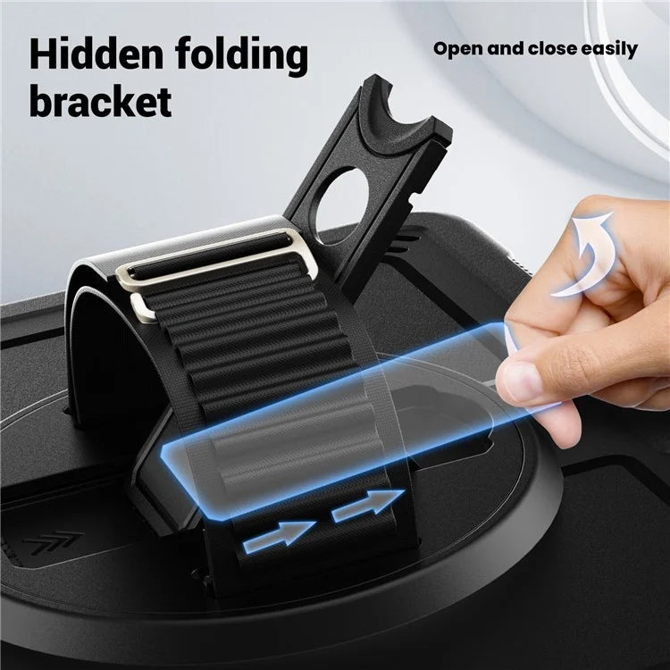 For iPad Pro 11 (2018) / (2020) / (2021) / (2022) / iPad Air (2020) / (2022) Case Kickstand Tablet Cover with Pencil Holder