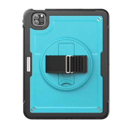 For iPad Pro 11 (2018) / (2020) / (2021) / (2022) / iPad Air (2020) / (2022) Case Kickstand Tablet Cover with Pencil Holder