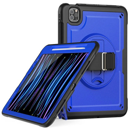 For iPad Pro 11 (2018) / (2020) / (2021) / (2022) / iPad Air (2020) / (2022) Case Kickstand Tablet Cover with Pencil Holder