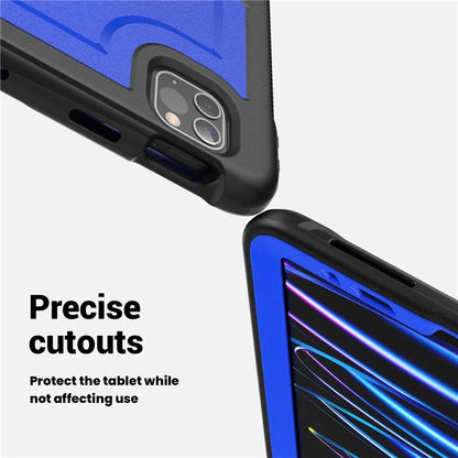 For iPad Pro 11 (2018) / (2020) / (2021) / (2022) / iPad Air (2020) / (2022) Case Kickstand Tablet Cover with Pencil Holder