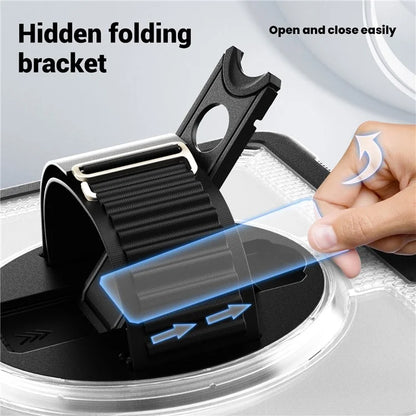 For iPad Pro 11 (2018) / (2020) / (2021) / (2022) / iPad Air (2020) / (2022) Case Kickstand Tablet Cover with Pencil Holder