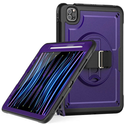 For iPad Pro 11 (2018) / (2020) / (2021) / (2022) / iPad Air (2020) / (2022) Case Kickstand Tablet Cover with Pencil Holder