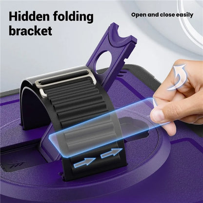 For iPad Pro 11 (2018) / (2020) / (2021) / (2022) / iPad Air (2020) / (2022) Case Kickstand Tablet Cover with Pencil Holder