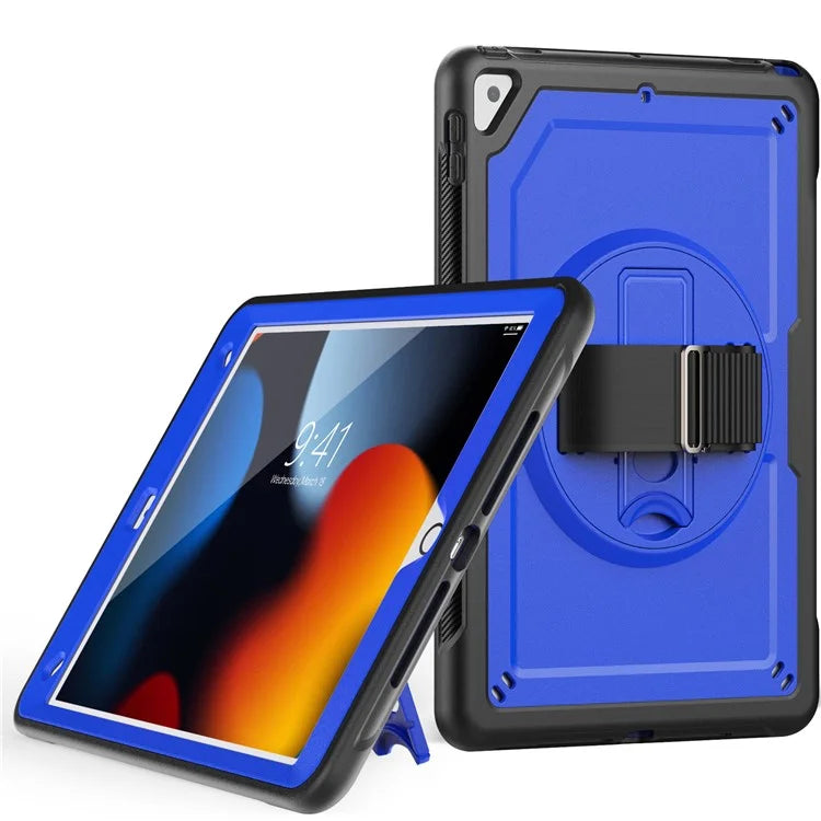 For iPad 10.2 (2019) / (2020)(2021) / iPad Pro 10.5-inch (2017) / iPad Air 10.5 inch (2019) Case Hand Strap Tablet Cover