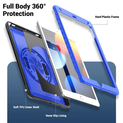 For iPad 10.2 (2019) / (2020)(2021) / iPad Pro 10.5-inch (2017) / iPad Air 10.5 inch (2019) Case Hand Strap Tablet Cover