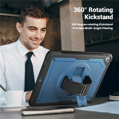 For iPad 10.2 (2019) / (2020)(2021) / iPad Pro 10.5-inch (2017) / iPad Air 10.5 inch (2019) Case Hand Strap Tablet Cover