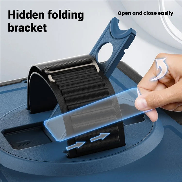 For iPad 10.2 (2019) / (2020)(2021) / iPad Pro 10.5-inch (2017) / iPad Air 10.5 inch (2019) Case Hand Strap Tablet Cover
