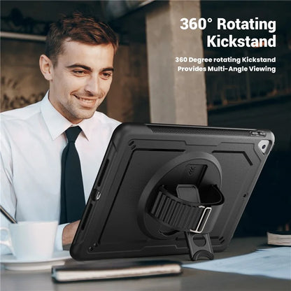 For iPad 10.2 (2019) / (2020)(2021) / iPad Pro 10.5-inch (2017) / iPad Air 10.5 inch (2019) Case Hand Strap Tablet Cover