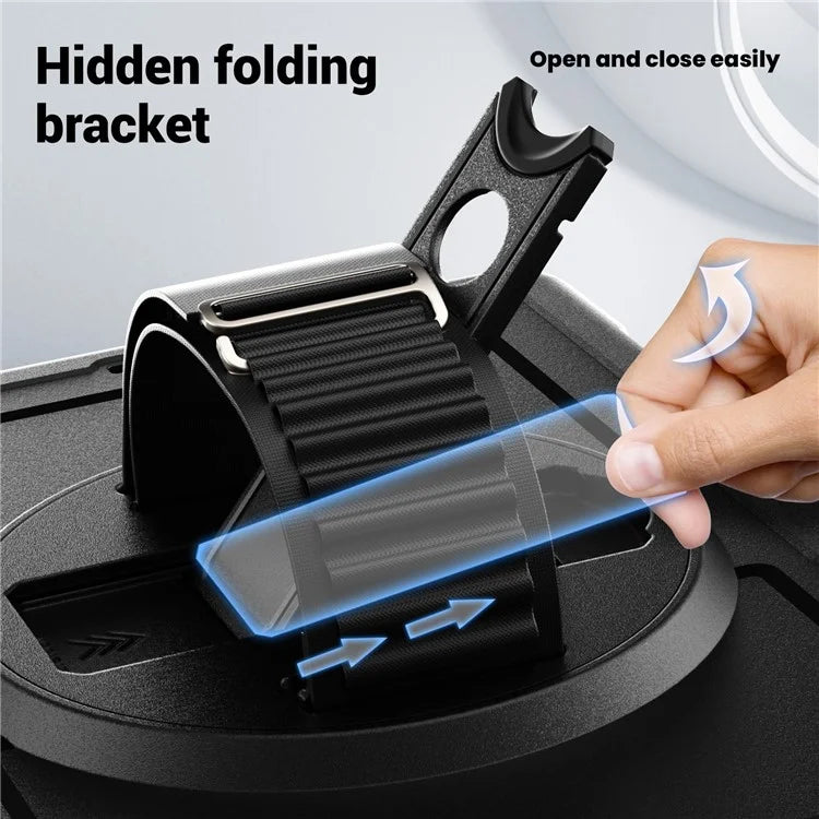 For iPad 10.2 (2019) / (2020)(2021) / iPad Pro 10.5-inch (2017) / iPad Air 10.5 inch (2019) Case Hand Strap Tablet Cover