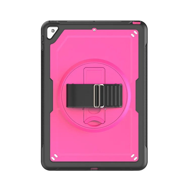 For iPad 10.2 (2019) / (2020)(2021) / iPad Pro 10.5-inch (2017) / iPad Air 10.5 inch (2019) Case Hand Strap Tablet Cover