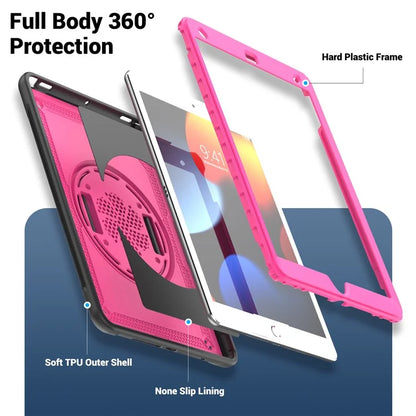 For iPad 10.2 (2019) / (2020)(2021) / iPad Pro 10.5-inch (2017) / iPad Air 10.5 inch (2019) Case Hand Strap Tablet Cover