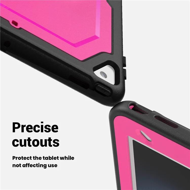 For iPad 10.2 (2019) / (2020)(2021) / iPad Pro 10.5-inch (2017) / iPad Air 10.5 inch (2019) Case Hand Strap Tablet Cover