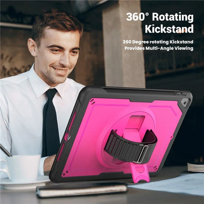 For iPad 10.2 (2019) / (2020)(2021) / iPad Pro 10.5-inch (2017) / iPad Air 10.5 inch (2019) Case Hand Strap Tablet Cover