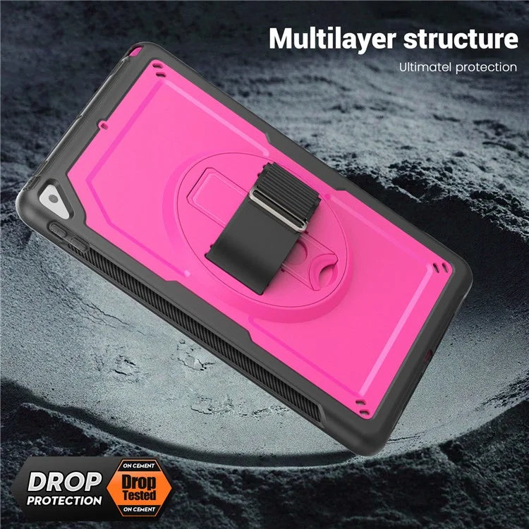 For iPad 10.2 (2019) / (2020)(2021) / iPad Pro 10.5-inch (2017) / iPad Air 10.5 inch (2019) Case Hand Strap Tablet Cover