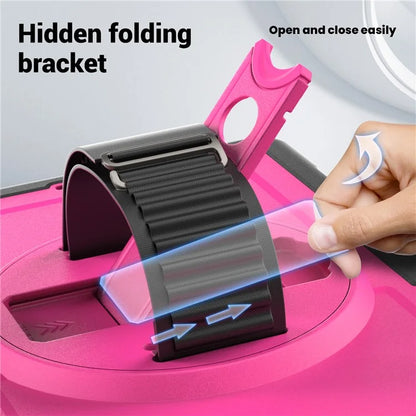 For iPad 10.2 (2019) / (2020)(2021) / iPad Pro 10.5-inch (2017) / iPad Air 10.5 inch (2019) Case Hand Strap Tablet Cover